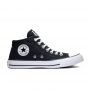 Converse Chuck Taylor All Star Madison Mid in Black/Black/White