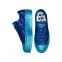 Converse x Miley Cyrus Chuck Taylor All Star Lift Low Top Velvet in Gnarly Blue/Blue/Gnarly Blue