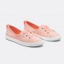 Converse Chuck Taylor All Star Ballet Lace Slip in Washed Coral/Turf Orange/Light Gold