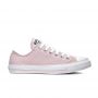 Converse Chuck Taylor All Star Frayed Lines Low Top in Plum Chalk/White/White