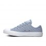 Converse Chuck Taylor All Star Low Top in Indigo Fog/Egret/White