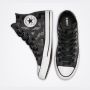Chuck Taylor All Star Glam Dunk High Top in Black/Almost Black/White