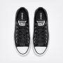 Chuck Taylor All Star Glam Dunk Low Top in Black/White/Black
