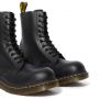 Dr. Martens 1919 Leather Mid Calf Boots in Black Fine Haircell