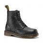 Dr. Martens 1460 Nappa Leather Lace Up Boots in Black Nappa
