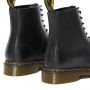 Dr. Martens 1460 Smooth Leather Lace Up Boots in Black Smooth