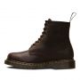 Dr. Martens 1460 Crazy Horse Leather Lace Up Boots in Gaucho Crazy Horse