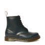 Dr. Martens 1460 Smooth Leather Lace Up Boots in Navy Smooth Leather