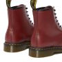 Dr. Martens 1460 Smooth Leather Lace Up Boots in Cherry Red Smooth