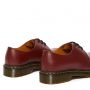 Dr. Martens 1461 Smooth Leather Oxford Shoes in Cherry Red Smooth