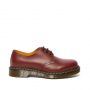 Dr. Martens 1461 Smooth Leather Oxford Shoes in Cherry Red Smooth