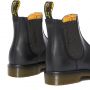 Dr. Martens 2976 Smooth Leather Chelsea Boots in Black Smooth