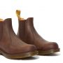Dr. Martens 2976 Crazy Horse Leather Chelsea Boots in Gaucho Crazy Horse