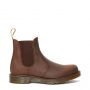 Dr. Martens 2976 Crazy Horse Leather Chelsea Boots in Gaucho Crazy Horse