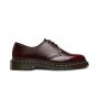 Dr. Martens Vegan 1461 Oxford Shoes in Cherry Red Cambridge Brush Off