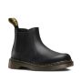 Dr. Martens Junior 2976 Softy T Leather Chelsea Boots in Black Soft T