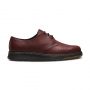 Dr. Martens 1461 Cavendish Leather Dm's Lite Shoes in Cherry Red Temperley