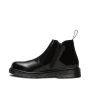 Dr. Martens Youth Banzai Patent in Black