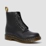 Dr. Martens 1460 Women's Pascal Nappa Zipper Boots in Black Nappa Leather