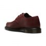 Dr. Martens Willis in Cherry Red Smooth Leather
