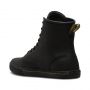 Dr. Martens Sheridan Women's Matte Casual Boots in Black Mohawk Non Woven Synthetic