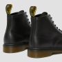 Dr. Martens 101 Smooth Leather Ankle Boots in Black Smooth Leather