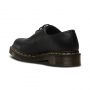Dr. Martens 1461 Women's Virginia Leather Oxford Shoes in Black Virginia Leather