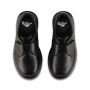 Dr. Martens Infant/Toddler Kamron Velcro Oxford Shoes in Black T Lamper