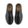 Dr. Martens 3989 Smooth Leather Brogue Shoes in Black Smooth Leather