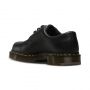 Dr. Martens 1461 Slip Resistant Leather Oxford Shoes in Black Industrial Full Grain Leather