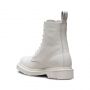 Dr. Martens 1460 Pascal Women's Mono Lace Up Boots in White Virginia