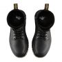 Dr. Martens Luana Tall Women's Side-Zip Combat Boots in Black
