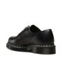 Dr. Martens 1461 Contrast Stitch Smooth Leather Oxford Shoes in Black