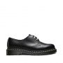 Dr. Martens 1461 Contrast Stitch Smooth Leather Oxford Shoes in Black