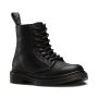 Dr. Martens Junior 1460 Pascal Leather Lace Up Boots in Black Virginia