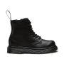 Dr. Martens Toddler 1460 Pascal Leather Lace Up Boots in Black Virginia