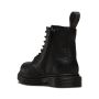 Dr. Martens Toddler 1460 Pascal Leather Lace Up Boots in Black Virginia