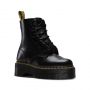 Dr. Martens Molly Women's Leather Platform Boots in Black Buttero