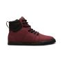 Dr. Martens Junior Rozarya Canvas Casual Boots in Cherry Red T Canvas
