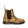 Dr. Martens Flora Leopard Chelsea Boots in Leopard Hair On