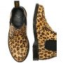 Dr. Martens Flora Leopard Chelsea Boots in Leopard Hair On