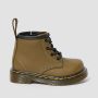 Dr. Martens Infant 1460 Leather Lace Up Boots in DMS Olive Romario