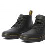 Dr. Martens Amwell Slip Resistant Leather Lace Up Boots in Black