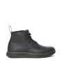 Dr. Martens Amwell Slip Resistant Leather Lace Up Boots in Black