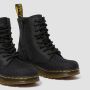 Dr. Martens Junior Combs Extra Tough Poly Casual Boots in Black Extra Tough Nylon & Black Rubbery