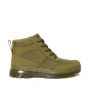 Dr. Martens Bonny Tech Extra Tough Poly Casual Boots in Dms Olive Extra Tough Nylon & Ajax