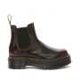Dr. Martens 2976 Arcadia Platform Chelsea Boots in Cherry Red Arcadia