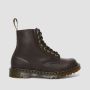 Dr. Martens Fur-Lined 1460 Pascal Shearling in Beva/Black Wool Nappalan Double Face
