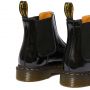 Dr. Martens 2976 Women's Patent Leather Chelsea Boots in Black Patent Lamper