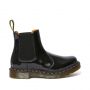 Dr. Martens 2976 Women's Patent Leather Chelsea Boots in Black Patent Lamper